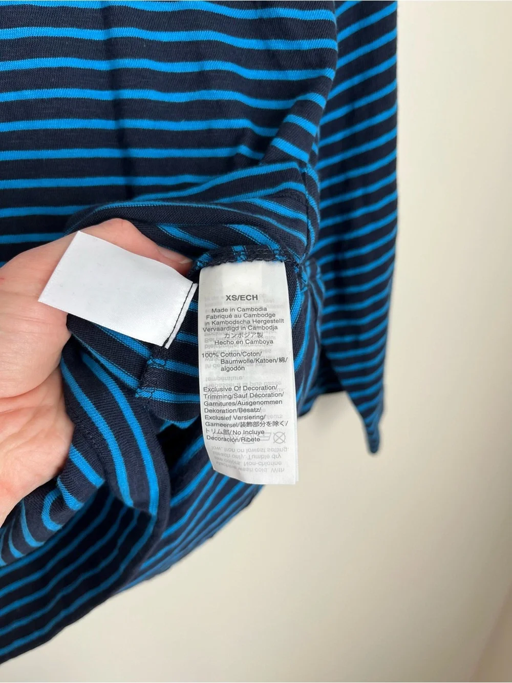 NWT J. Crew Avec Amour Tee (XS)